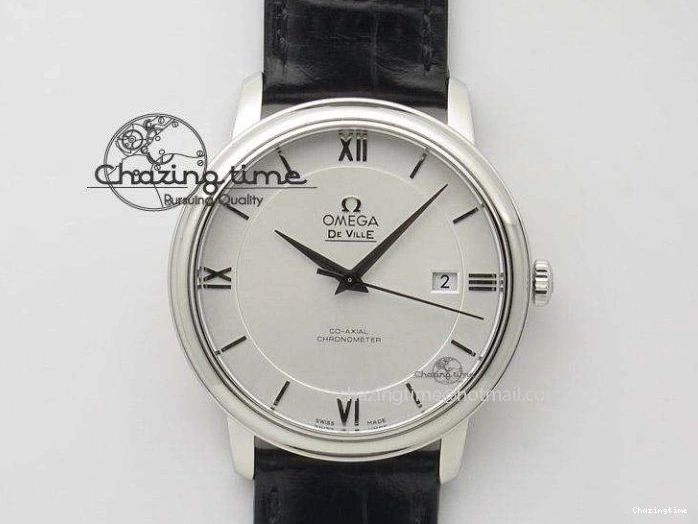 0320 FlexibleFit Seamaster Professional Chrono SS RG Blue Ceramic Blue Dial On SS RG Bracelet A 8211